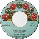 High Heel Sneakers, Checker 1067, Tommy Tucker: original record label