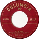 It Is No Secret (as It’s No Secret), Stuart Hamblen, Columbia 4-20724: original record label