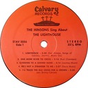 Lighthouse; The Hinsons; LP; Calvary Records STAV 5056; original record label