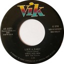 Like A Baby, Vikki Nelson, Vik 4X-0273: original recording label