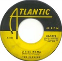 Little Mama, The Clovers, Atlantic 45-1022: original recording label