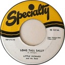 Long Tall Sally, Little Richard, Specialty XSP-572-45: original recording label