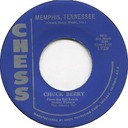 Memphis, Tennessee, Chess 1729, Chuck Berry, original record label