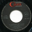 More (as Ti Guarderó Nel Cuore), Nino Oliviero, Cam CA 2412: original recording label
