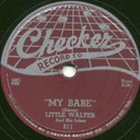 My Babe 78 rpm, Little Walter, Checker 811: original recording label