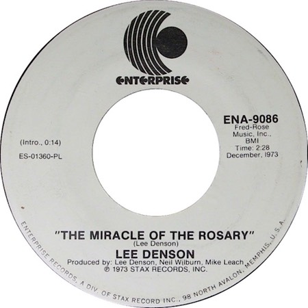 The Miracle Of The Rosary; Lee Denson; Enterprise ENA-9086; original record label
