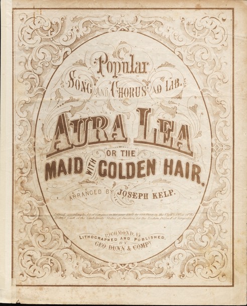 Aura Lea Confederate