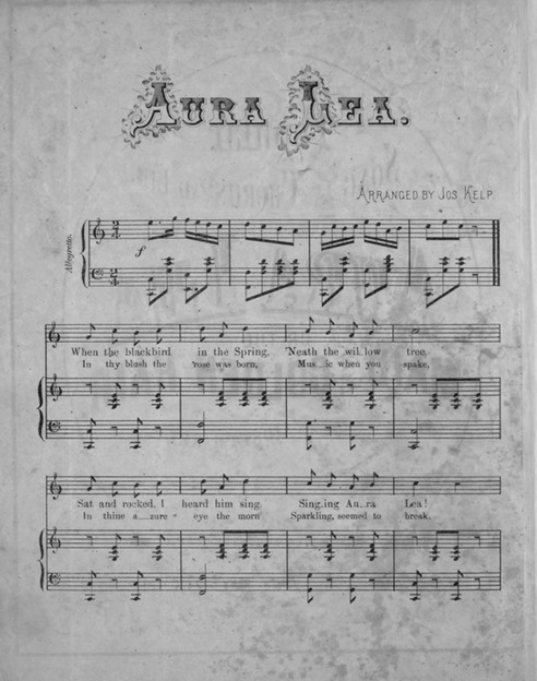 Aura Lee Confederate music