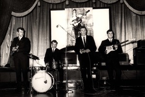 Dave Kaye and The Dykons, probably in 1965