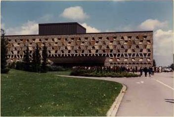 Le nouveau théâtre de Luxembourg 1970