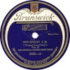 Original Recording Label of Amazing Grace by The Original Sacred Harp Choir