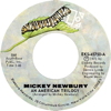 Original Recording Label of An American Trilogy by Mickey Newbury