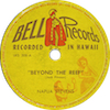 Original Recording Label of Beyond The Reef by Napua Stevens