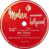 Original Recording Label of Jambalaya (On The Bayou) by Chuck Guillory And His Rhythm Boys