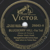 Original Recording Label of Blueberry Hill by Sammy Kaye