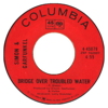 Original Recording Label of Bridge Over Troubled Water by Simon and Garfunkel