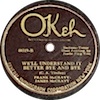 Original Recording Label of By And By by Frank and James McCravy