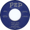 Original Recording Label of Crazy Arms by Kenny Brown and Marilyn Kaye and The Arkansas Ramblers