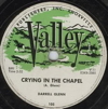 Original Recording Label of Crying In The Chapel by Darrell Glenn