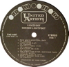 Original Recording Label of Early Morning Rain by Gordon Lightfoot