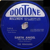 Original Recording Label of Earth Angel by The Penguins
