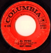 Original Recording Label of El Paso by Marty Robbins