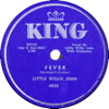 Original Recording Label of Fever by Little Willie John