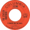 Original Recording Label of Flowers On The Wall by The Statler Brothers