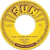 Original Recording Label of Flyin' Saucers Rock &#38; Roll by Billy Lee Riley and his Little Green Men