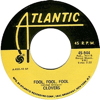 Original Recording Label of Fool, Fool, Fool by The Clovers