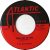 Original Recording Label of Fools Fall In Love by The Drifters