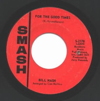 Original Recording Label of For The Good Times by Bill Nash