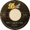 Original Recording Label of From A Jack To A King by Ned Miller