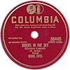 Original Recording Label of Ghost Riders In The Sky by Burl Ives
