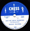 Original Recording Label of Got My Mojo Working by Muddy Waters