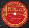 Original Recording Label of Guadalajara by Pepe Guízar