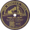 Original Recording Label of Harbor Lights by Roy Fox and his Orchestra, vocal by Barry Gray