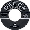 Original Recording Label of He by Al Hibbler