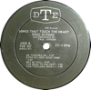 Original Recording Label of He Touched Me by Doug Oldham