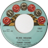 Original Recording Label of High Heel Sneakers by Tommy Tucker