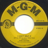 Original Recording Label of I Can't Help It (If I'm Still In Love With You) by Hank Williams