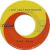 Original Recording Label of I Just Can't Help Believin' by Barry Mann