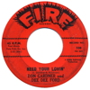 Original Recording Label of I Need Your Loving (Every Day) by Gardner and Dee Dee Ford
