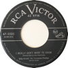 Original Recording Label of I Really Don't Want To Know by Eddy Arnold