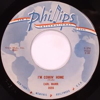 Original Recording Label of I'm Comin' Home by Carl Mann