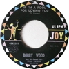 Original Recording Label of If I'm A Fool (For Loving You) by Bobby Wood or Jimmy Clanton