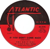 Original Recording Label of If You Don't Come Back by The Drifters