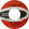 Original Recording Label of It's Only Love by B.J. Thomas