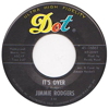Original Recording Label of It's Over by Jimmie Rodgers