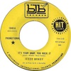 Original Recording Label of It's Your Baby, You Rock It by Jesse Brady